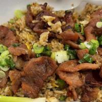 C7 Fried Rice Bbq Pork / Com Chien Thit Nuong · 
