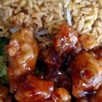General Tso'S Chicken · Spicy. White meat.