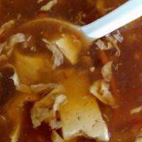 Hot & Sour Soup · Spicy.