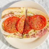 Sm Italian Hoagie · 