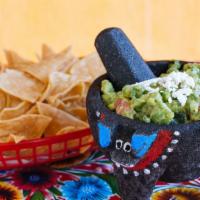 Guacamole With Chips · 