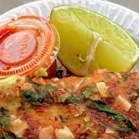 Shrimp Tacos (2) · Fried Shrimp ,Cabbage ,Lettuce &Garlic Aioli