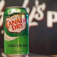 Ginger Ale- · 