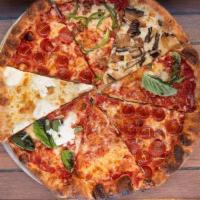 8 Makes A Pie- · Mix and match your favorite slices to assemble your own pizza