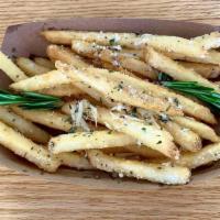 Rosemary Parm Fries · 