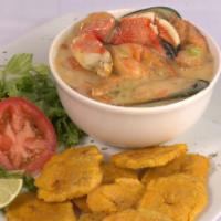 Cazuela · Seafood soup