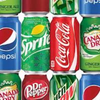 Soda  · Sprite , Orange Soda , Pepsi , Coca Cola