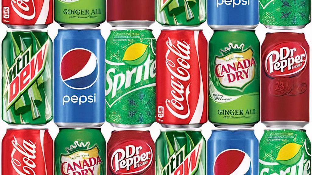 Soda  · Sprite , Orange Soda , Pepsi , Coca Cola