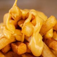 Cheese Fries · Smothered in our Italian cheese blend. Large.