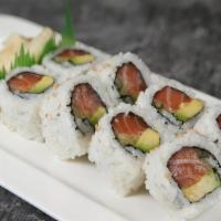 Alaskan Roll · Salmon, avocado and cucumber