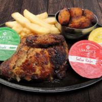 Quarter Chicken (White Meat) · Quarter marinated Purdue Farm fresh, Grade A, all natural charcoal roasted rotisserie chicke...