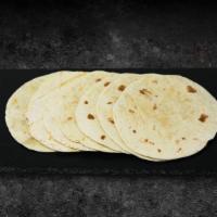 (4) Tortilla'S · 4 Flour tortilla's