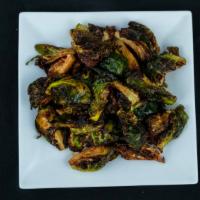 Crispy Brussels Sprout · Brussels sprout and seasoned thai style.