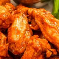 Wings (20 Pieces) · 10 pieces (comes with one dressing), 15 pieces (comes with two dressings), 20 pieces (comes ...