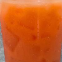 Small Fruit Punch · House blend of fresh fruits and juices. . 16 ounces