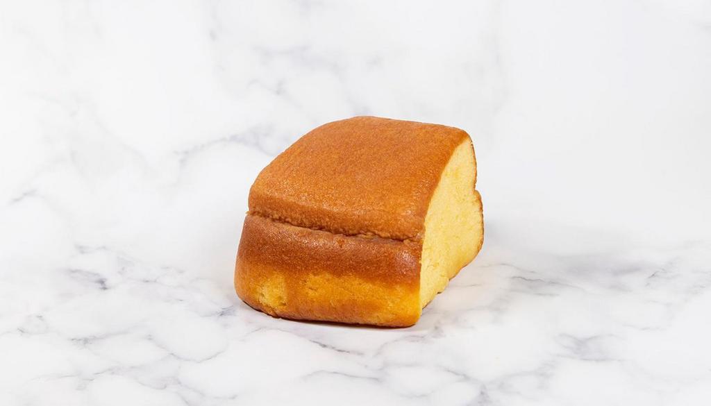 Rum Pound Cake · A moist, dense cake glazed with our special rum sauce.