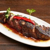 Bistec Plancha · Seared Beef Steak a la Plancha
