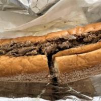 Cheesesteak · Your choice of cheese.