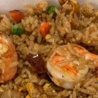 Cajun Rice W Shrimp  · 