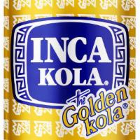 Inca Kola · 12 oz can.