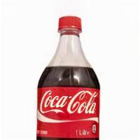 Coca Cola · 20 oz bottle.