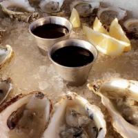 Local Oysters · A rotating choice of local farms.
