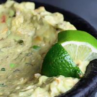 Party Size Guacamole · DOUBLE ORDER (16oz) of our freshly made house guacamole.