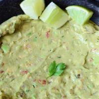 Guacamole · Freshly made guacamole *contains dairy* Please order our Vegan Guacamole if you wish to have...