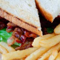 Blt · with choice of side.