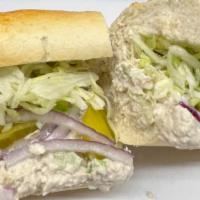 Tuna Salad · Specify any vegetables and cheese you wish to add