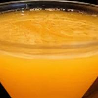 Passion Martini 16 Oz (Must Be 21 To Purchase) · Blood orange Vodka, passion fruit, citrus