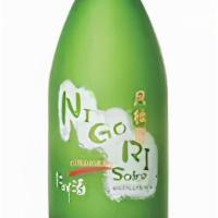 Gekkaikan Nigori Sake 10Oz (Must Be 21 To Purchase) · Fresh, fruity aromas, creamy, smooth and lush, unfiltered
