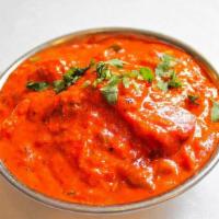 Chicken Tikka Masala · All white Tandoori boneless chicken cooked in a tomatoes and creamy sauce. 2000 calories a d...