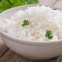 White Rice · Vegetarian, vegan.