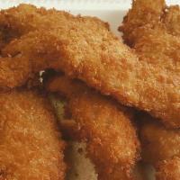 Fish (Whiting Or Flounder Or Cod) Fried Or Baked · Seasoned and cooked to order. Sandwich available by request.