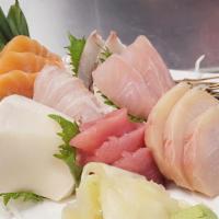 Sashimi Deluxe · 21 pieces Sashimi.