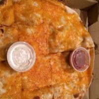 Quesadillas With Cheese & Buffalo Chicken · Best Seller.