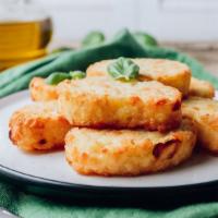 Hash Brown · Traditionally prepared dish made with fried potatoes until they are golden brown and crispy....