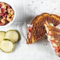 Rachel Sammie · The Rachel Sandwich at A La Esh is the best of everything that we do. House smoked pastrami ...
