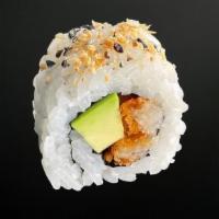 Shrimp Tempura Roll · 8 pieces. Rice, nori, shrimp tempura, avocado.