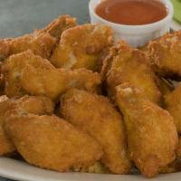 Naked Wings · 10 wings tossed with your choice of sauce