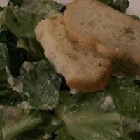 Caesar Salad · Romaine Lettuce, Imported Parmesan Cheese, Creamy Caesar Dressing, Rustic Croutons