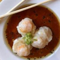 Shumai · Shrimp dumpling.