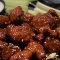 Boneless Wings · 1/2 pound Boneless Wings Tossed in your choice of our House made Sauces.