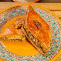 Home Style Baklava · Traditional style baklava with walnuts.