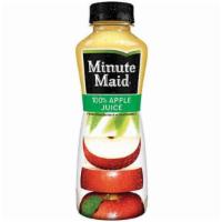 Minute Maid Apple Juice · 