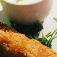 Cheese Steak Egg Roll · braised short rib, caramelized onion, mozzarella & cheddar.