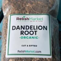 Dandelion Root Organic · Organic Dandelion Root cut and sifted 2oz