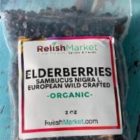 Elderberries Organic · Organic Elderberries 2oz