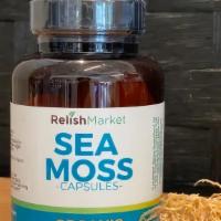 Sea Moss Capsules · 60 count, 30 day supply